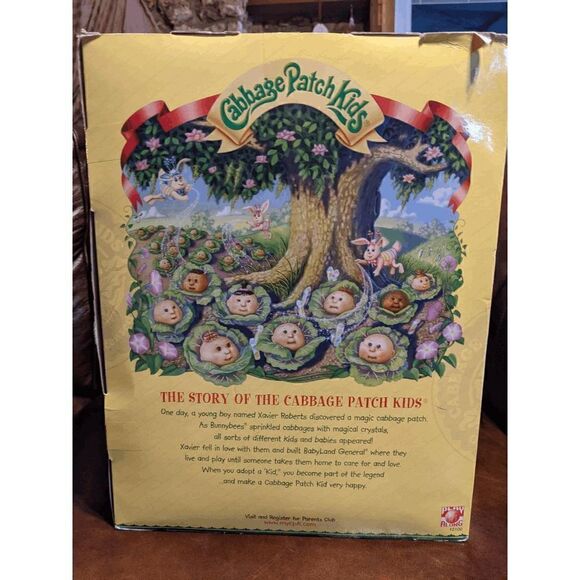 2004 Cabbage Patch Kids Play Along Doll Deborah Megan Blonde Hair NEW IN BOX - Picture 5 of 10